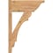 Ekena Millwork Olympic Smooth Traditional Outlooker, Western Red Cedar, 7 1/2"W x 18"D x 26"H OUT08X18X26OLY01SWR - alternate 3